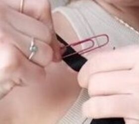 Trust us, this simple paperclip hack will make you look SO much better