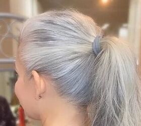 Grab your favorite claw clip, this easy updo is going to make you look SO good today