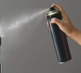 She sprayed a little hairspray on a spoolie — and couldn't believe the results