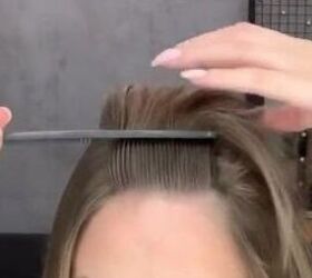 This 5-minute hair idea is going to give you oodles of volume