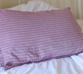 Want to make something ultra-trendy for almost $0? Grab an old pillowcase and try this genius 1-hour idea