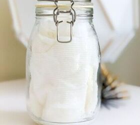 Why stuffing paper towels in a jar will help you feel so fresh and so clean all day long