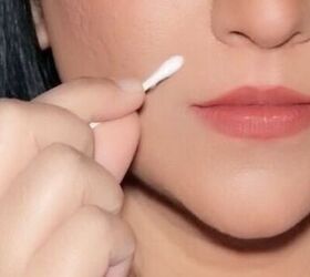 Stop creasing in your smile lines in 15 seconds with this genius pro tip