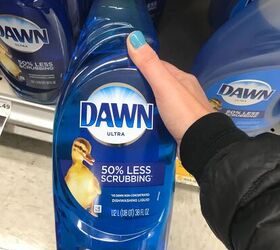 We had no idea we could solve this impossible clothing problem with just a few drops of Dawn dish soap