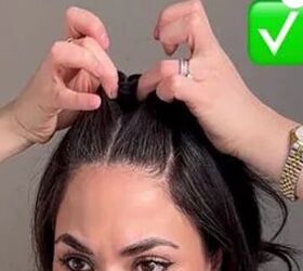 Say goodbye to droopy ponytails with this unbelievable hack