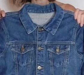 Instead of wearing her denim jacket the usual way, she did something SO shocking