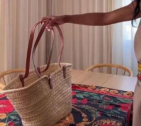 She places a bag over a silk scarf for this too-good-to-be-true hack we can't wait to copy