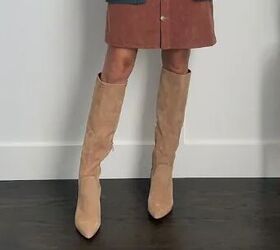 This style guide is going to make you look even better in your knee-high boots