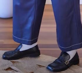 Don’t wear your socks like this — it throws off your whole look
