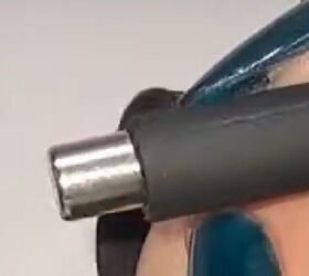 How she pulled off this luxe gel nail look using one weird tool