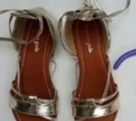Before you toss your summer sandals, try this easy DIY update