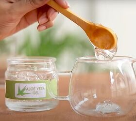 The clever aloe method giving skin a double treat