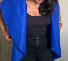 The outerwear tweak slimming waists instantly