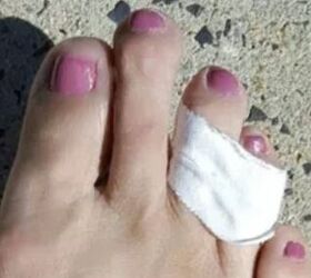 Tape your 3rd & 4th toes before a night out and thank us in the morning