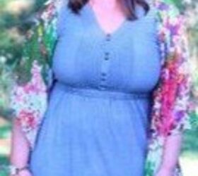 See how she restyles one summer dress into two chic fall looks