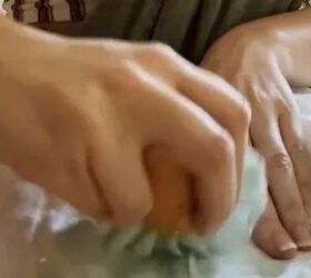 She rubbed Dawn and peroxide into a yellowed tee—then added one more step that made the stains disappear