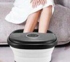 Skip the salon — this foldable foot spa is a Prime Day favorite