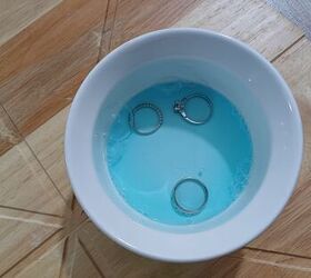 That blue cleaner under your sink might be your old jewelry's new best friend