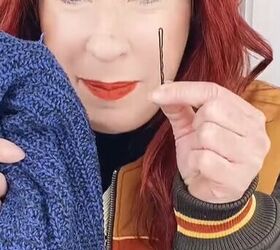 Why putting a bobby pin in your sweater will solve this problem like magic