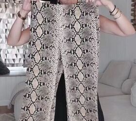 Why she wraps her leggings like this before going out