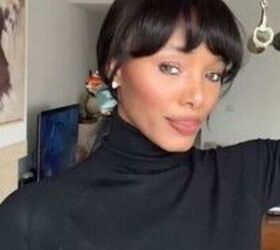 We're convinced this genius, 5-second hack will change the way you wear your turtlenecks