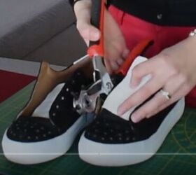 Stop tossing your dull sneakers and give them a little edge