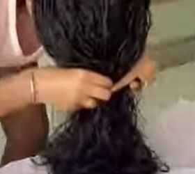 Stop waking up with flat, frizzy waves — try this tee wrap