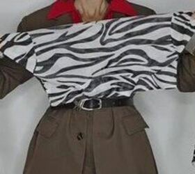 Who says you have to wear a long-sleeve shirt on your arms?