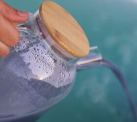 This blue soak looks odd, but your skin and mind will thank you for it