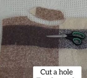 A simple cut can turn a long scarf into a gorgeous layer