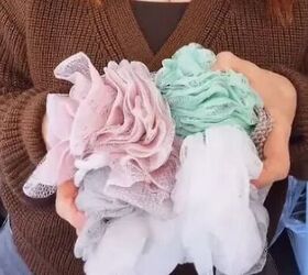 Why stylists put shower loofahs inside these dresses