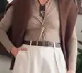 This small top adjustment makes your legs look longer instantly