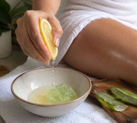 Rub lemon on your thighs, but leave it on longer than you’d expect