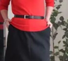 Stop wearing your pencil skirt this high