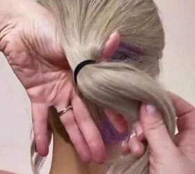 Break out your favorite claw clip, this hair idea is simply stunning!