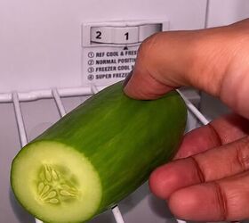 Here's why Upstylers are freezing cucumbers this summer