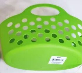 We're heading to the dollar store after seeing what this basket becomes