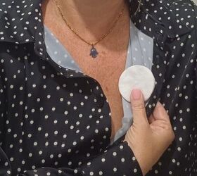 The odd reason women are hiding cotton rounds in their blouses
