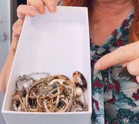 If your earring collection looks like this, then you need to see her simple fix