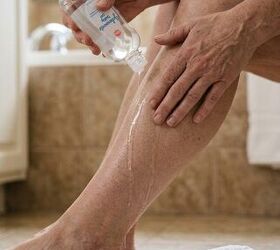 The surprising reason women are rubbing baby oil on their legs