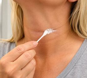 Baking soda is being used on one neck spot most people overlook.
