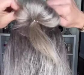 The hidden claw clip trick that's making thin hair look much fuller.