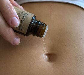 The odd little habit that has people pouring castor oil into their belly button
