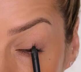 Blink onto your eyeliner pencil if you have hooded eyes
