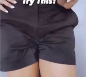 This one-step fix keeps your shorts from riding up all day