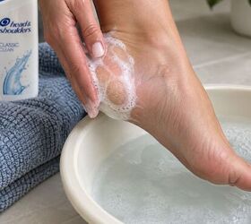 Why your feet need shampoo almost as much as your hair...