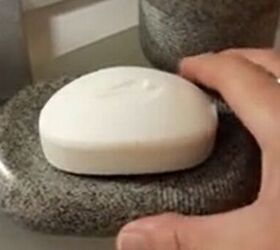 A few drops of one bathroom staple, and her bar soap stopped going soggy