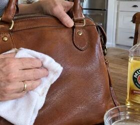 Clean leather handbags with Murphy Oil Soap in 4 easy steps — does your routine match?