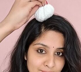 Grab a cloth for this at-home hair treatment
