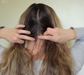 When your hair is dirty and bedhead isn’t an option, try these easy styles